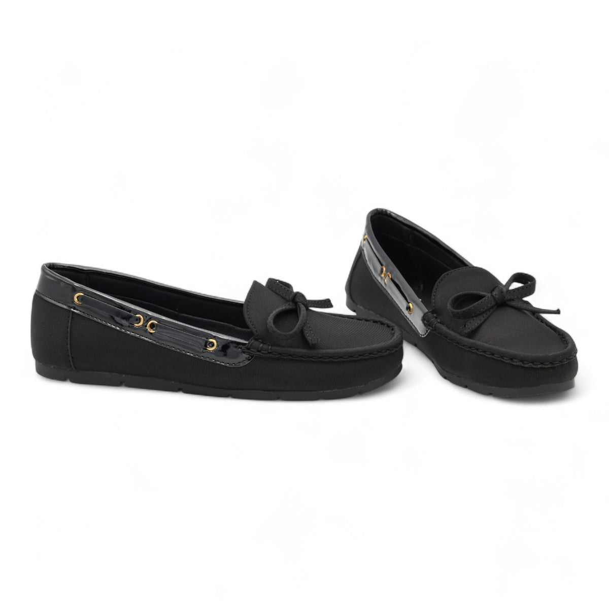 M0986 suede pump