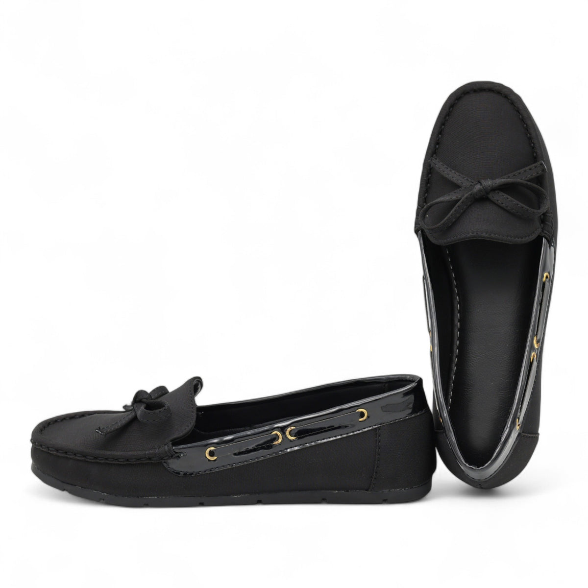 M0986 suede pump