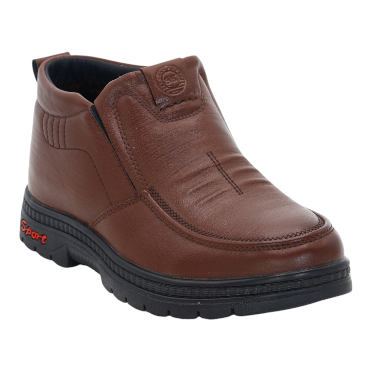 Men brown shoes