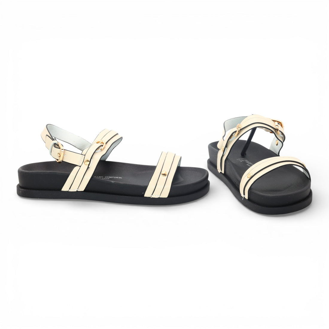 Kt dual strap sandal