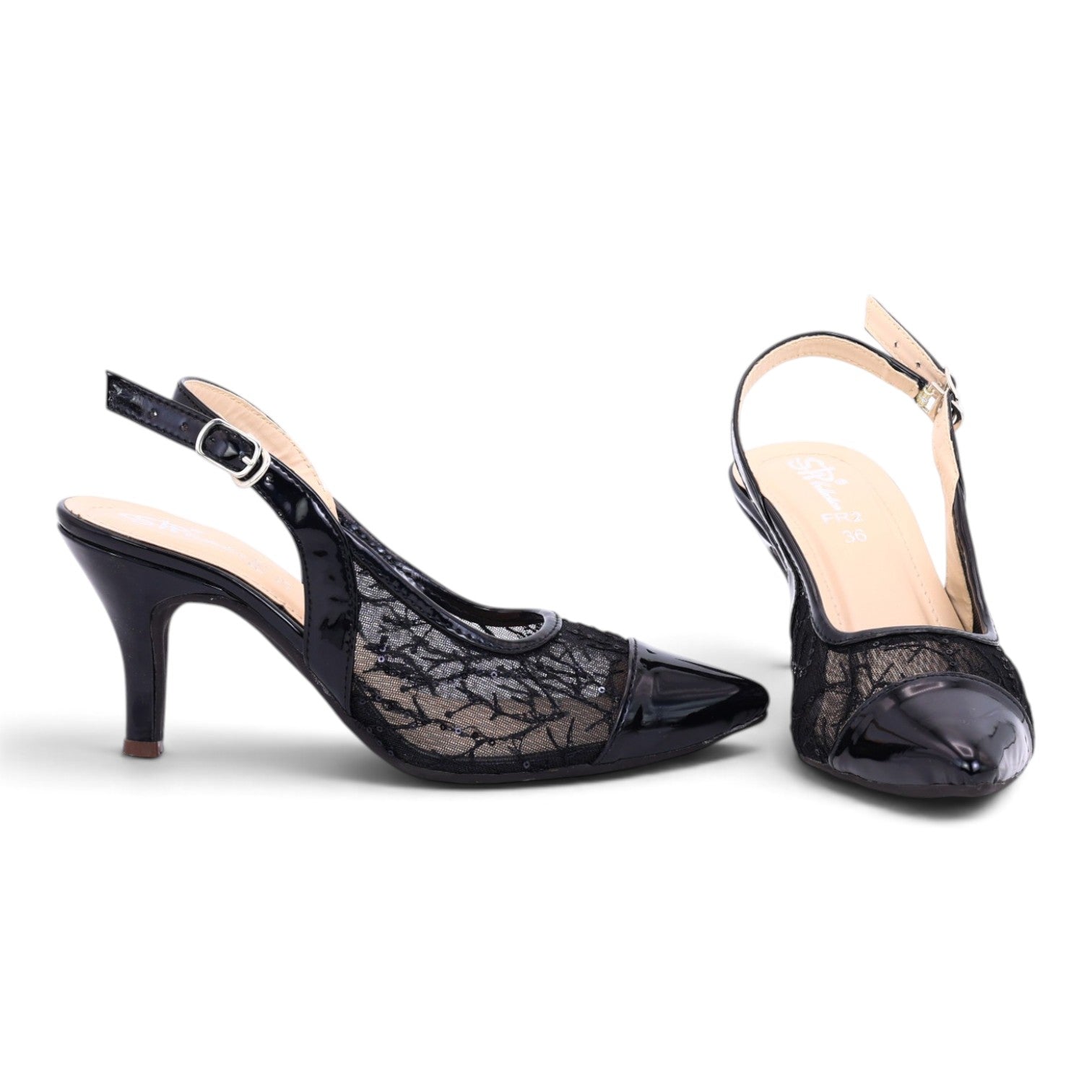 M012003 mesh heel