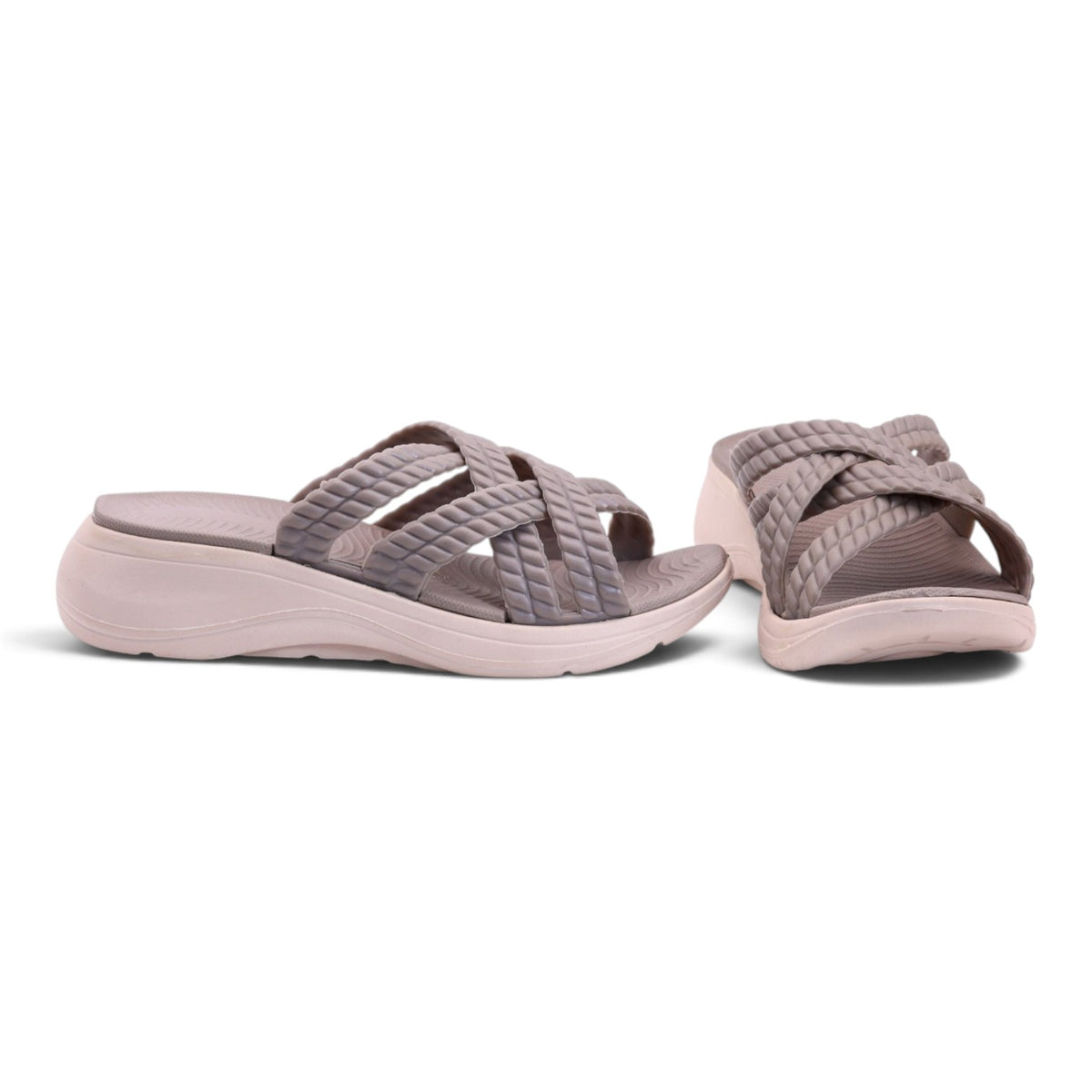 Waterproof rubber slipper M012028