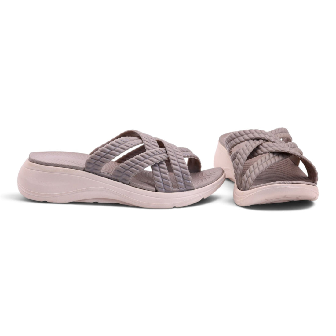 Waterproof rubber slipper M012028