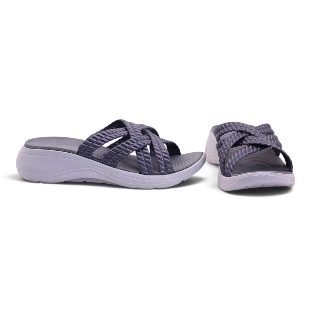 Waterproof rubber slipper M012028