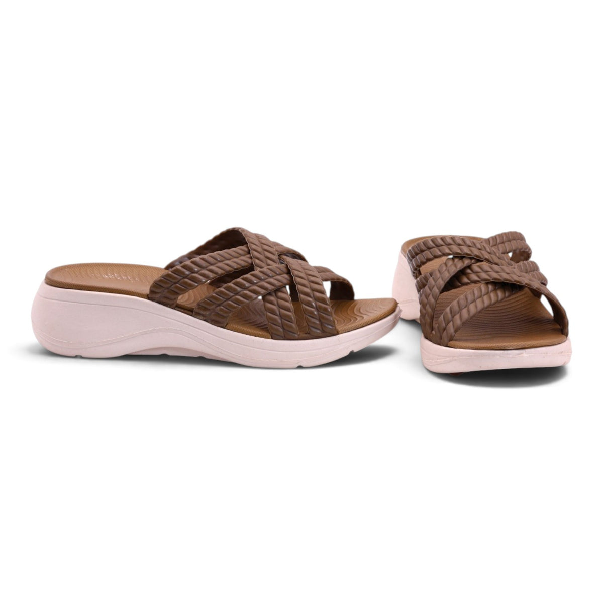 Waterproof rubber slipper M012028