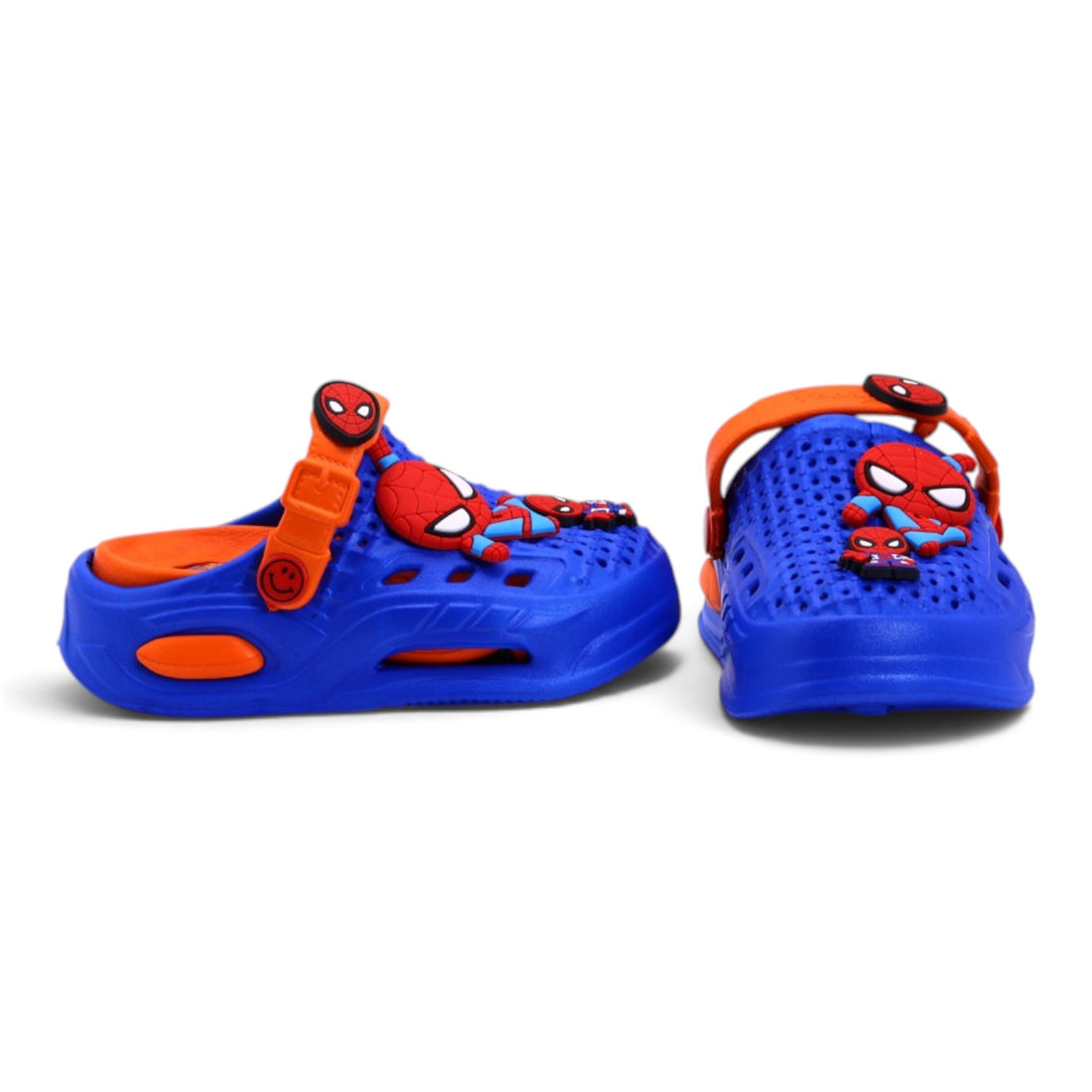 Kids spider clogs