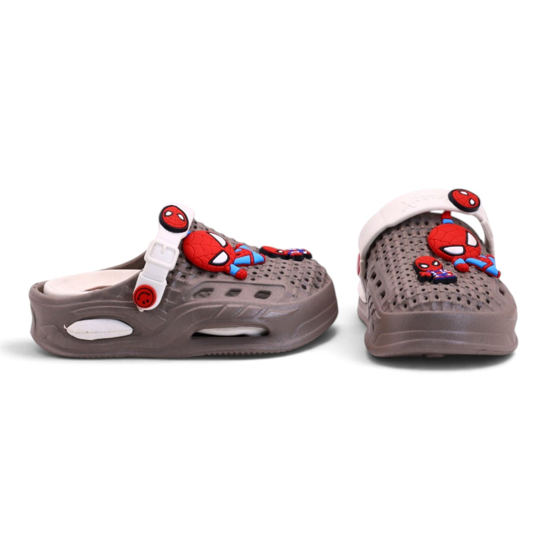 Kids spider clogs