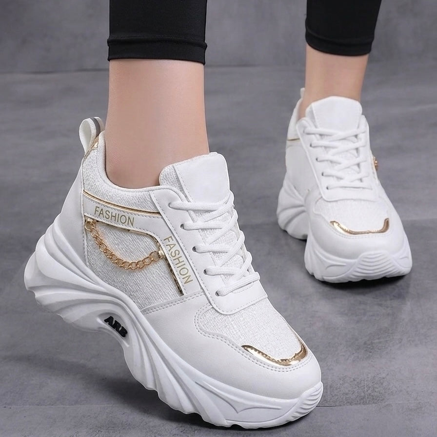 High sole shoes