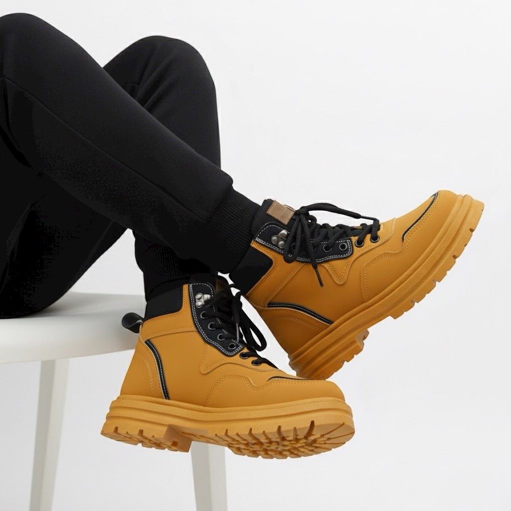 MD07 men long shoes