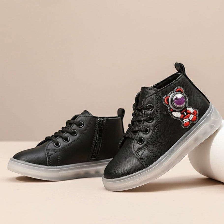 Kids space shoes