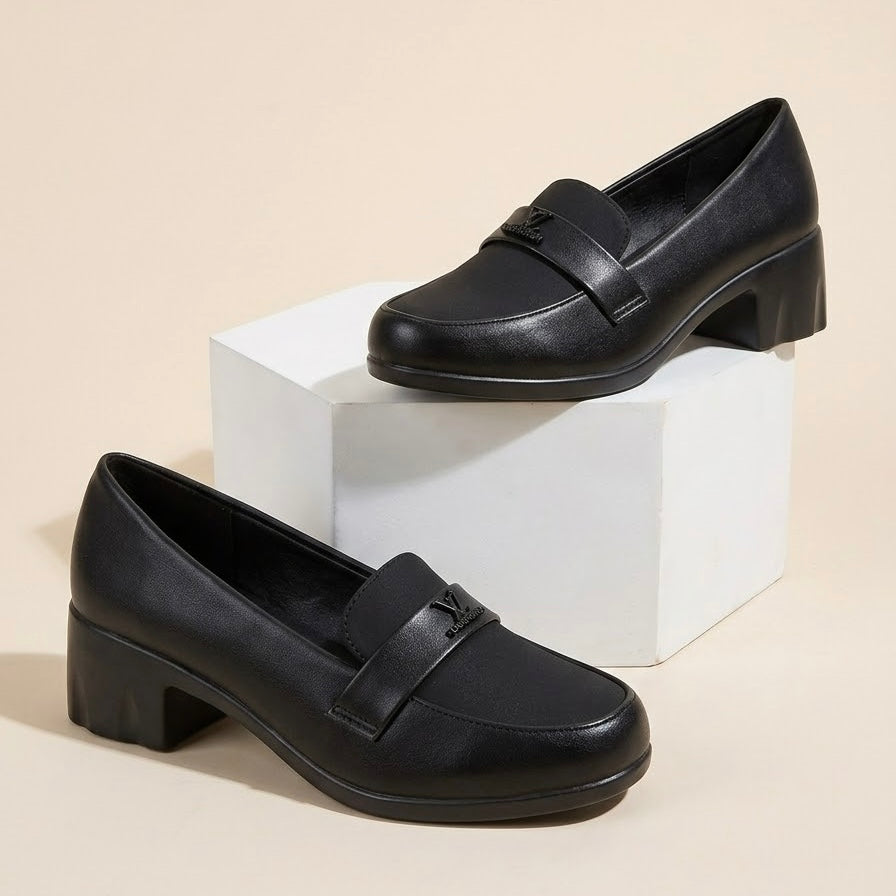 H078 block heel