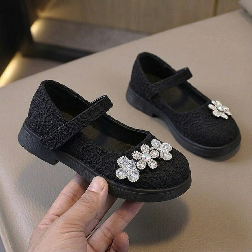 B4 pearl kids shoes