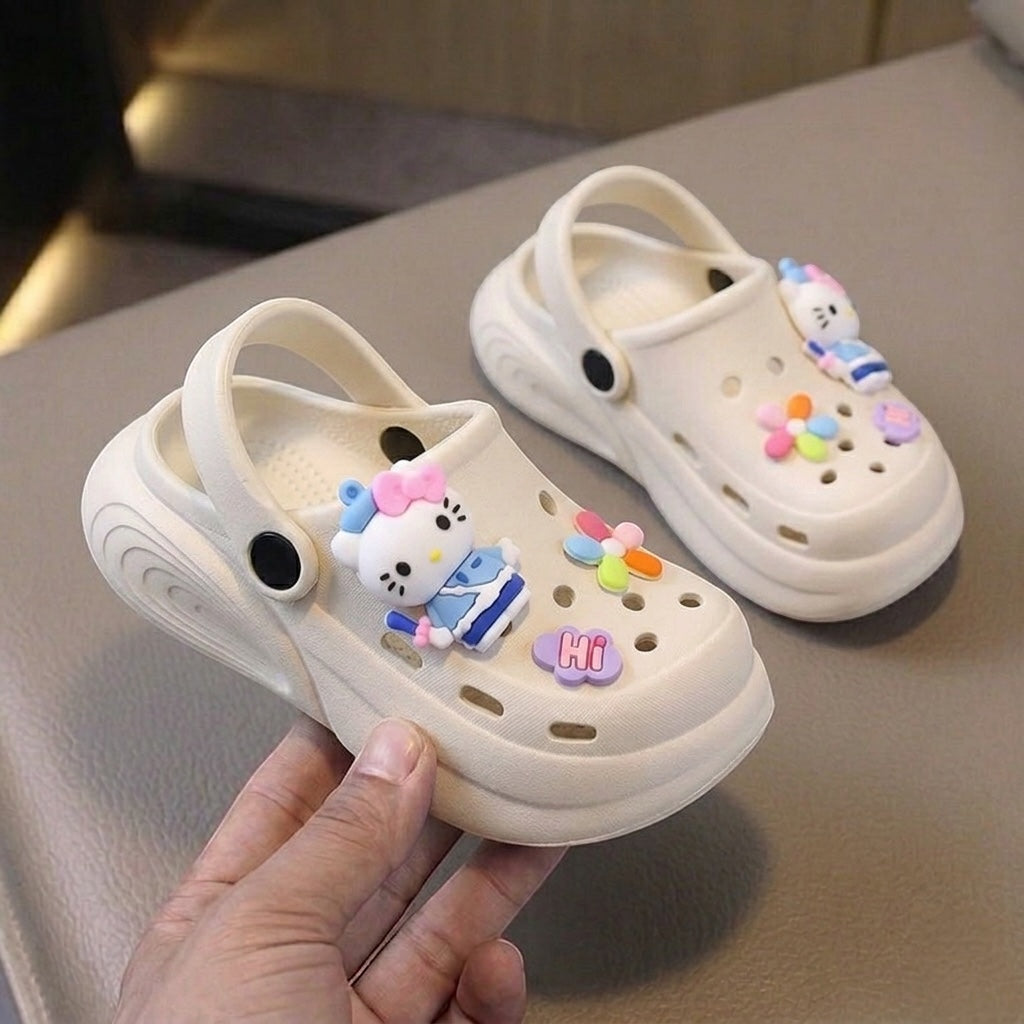 Kids comfy clogs