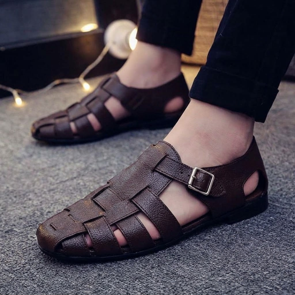 M011808 men sandal
