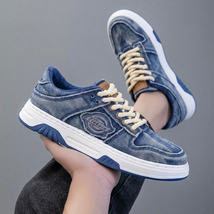 D2329 denim shoes
