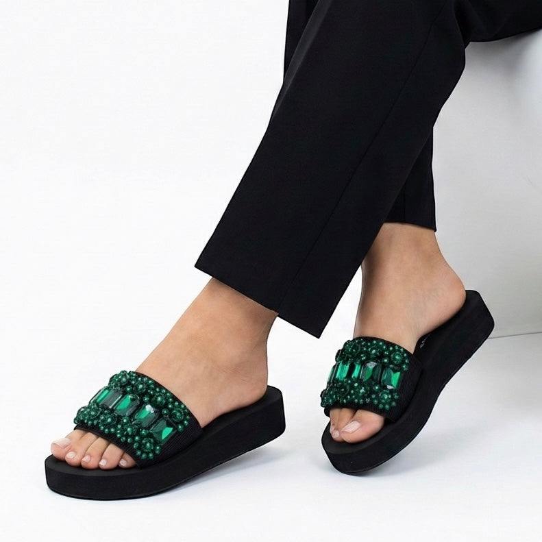 M011498 pearl slipper