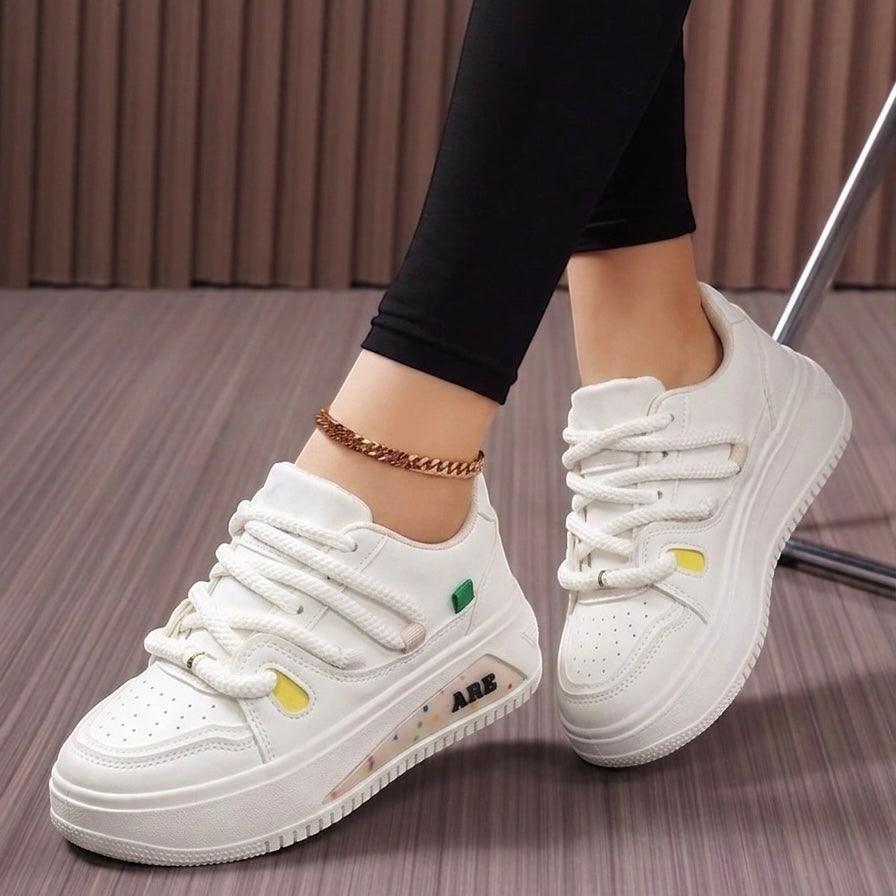 Swan sneaker