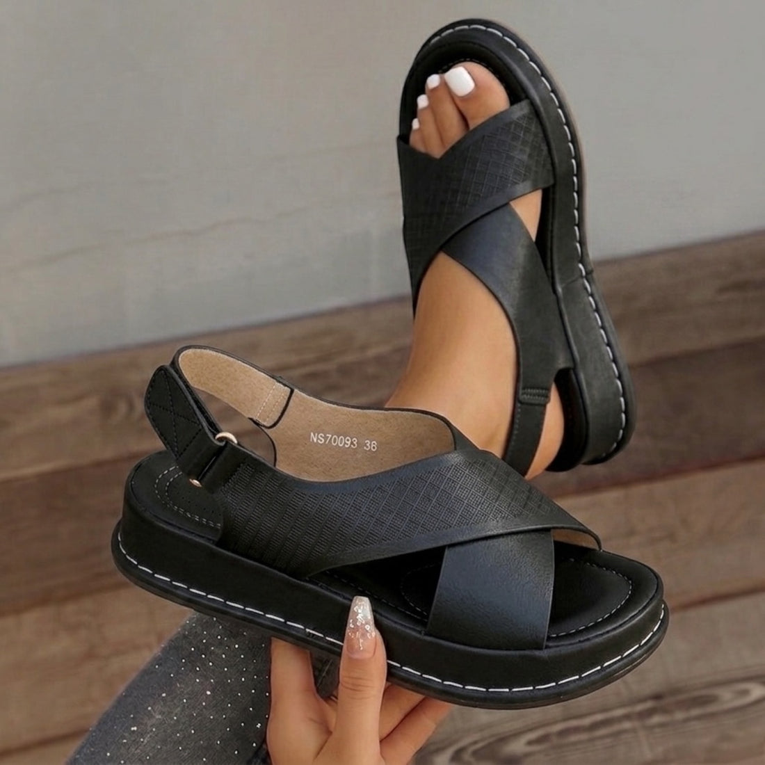 Ns70093 medicated sandal