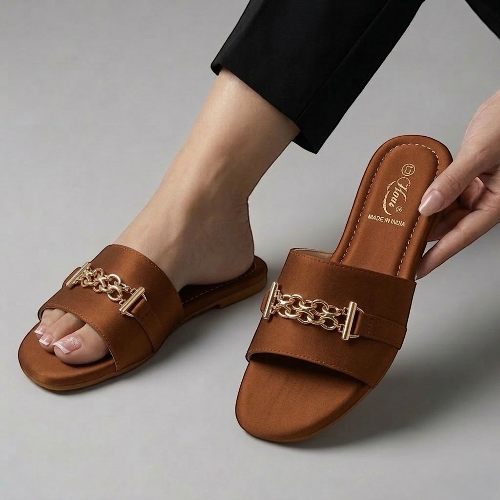 M0593 flat slipper