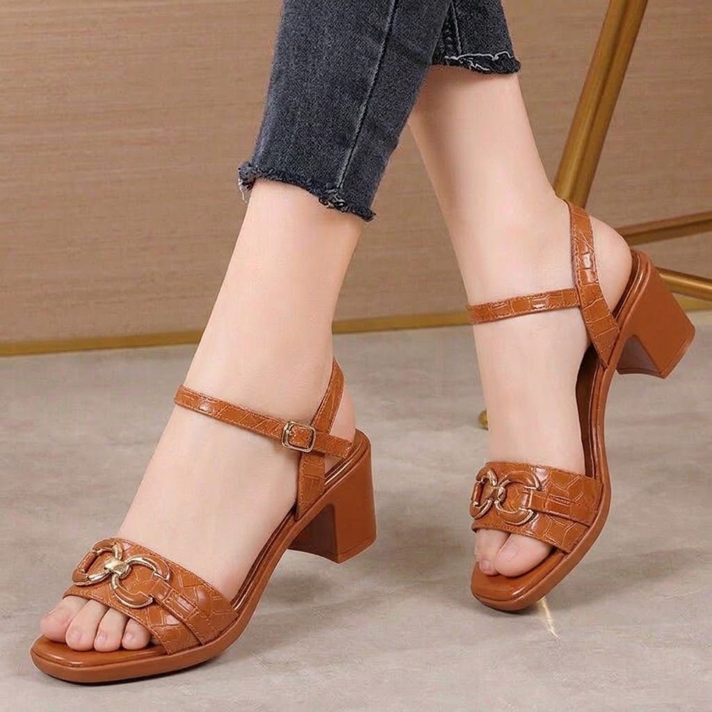 M0869 block heel