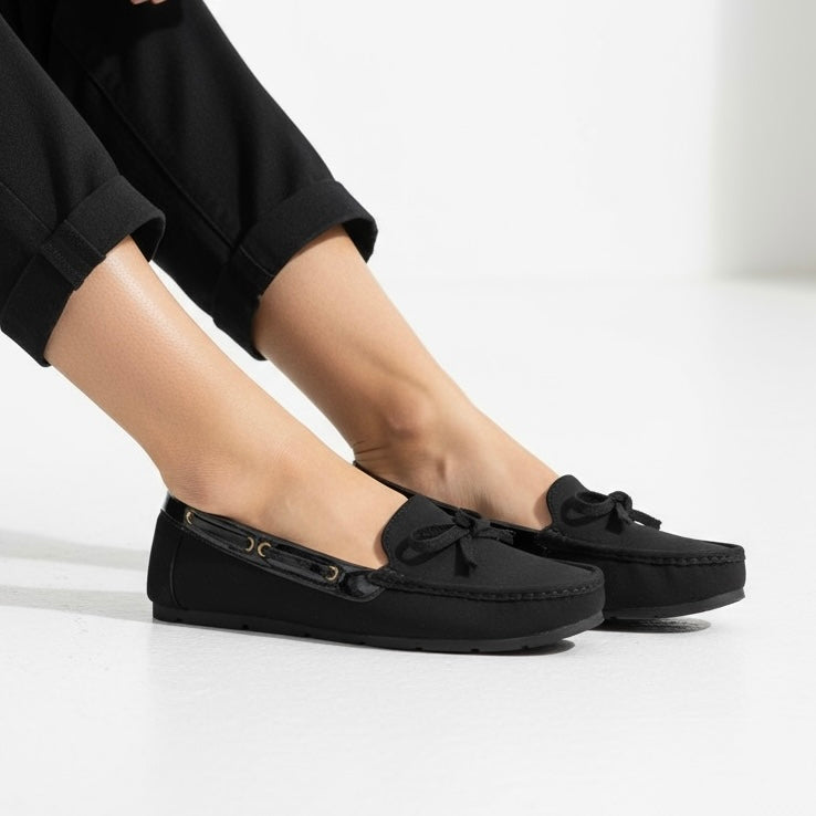 M0986 suede pump