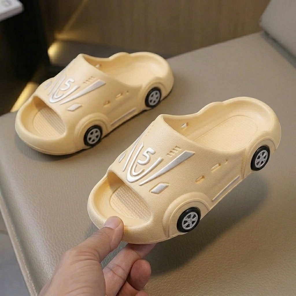 Kids car slipper