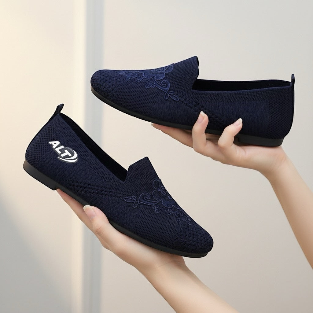 M12153 fabric shoes