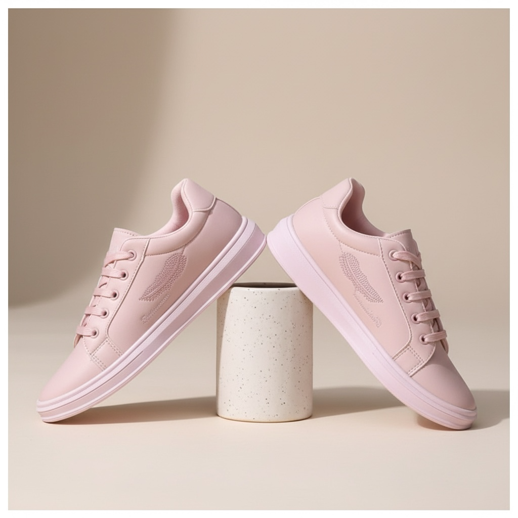 Clearance SALE Side leaf sneaker -R11-1