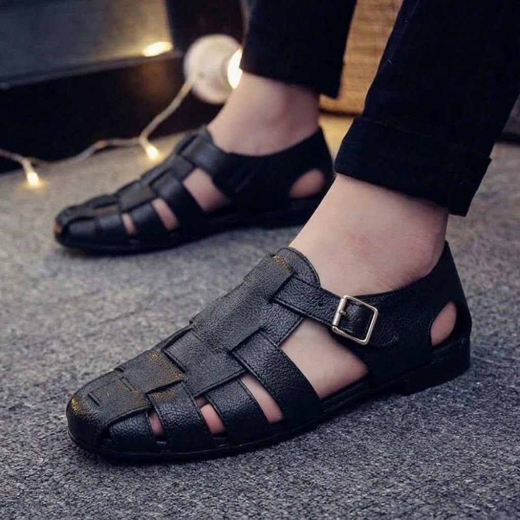 M011808 men sandal