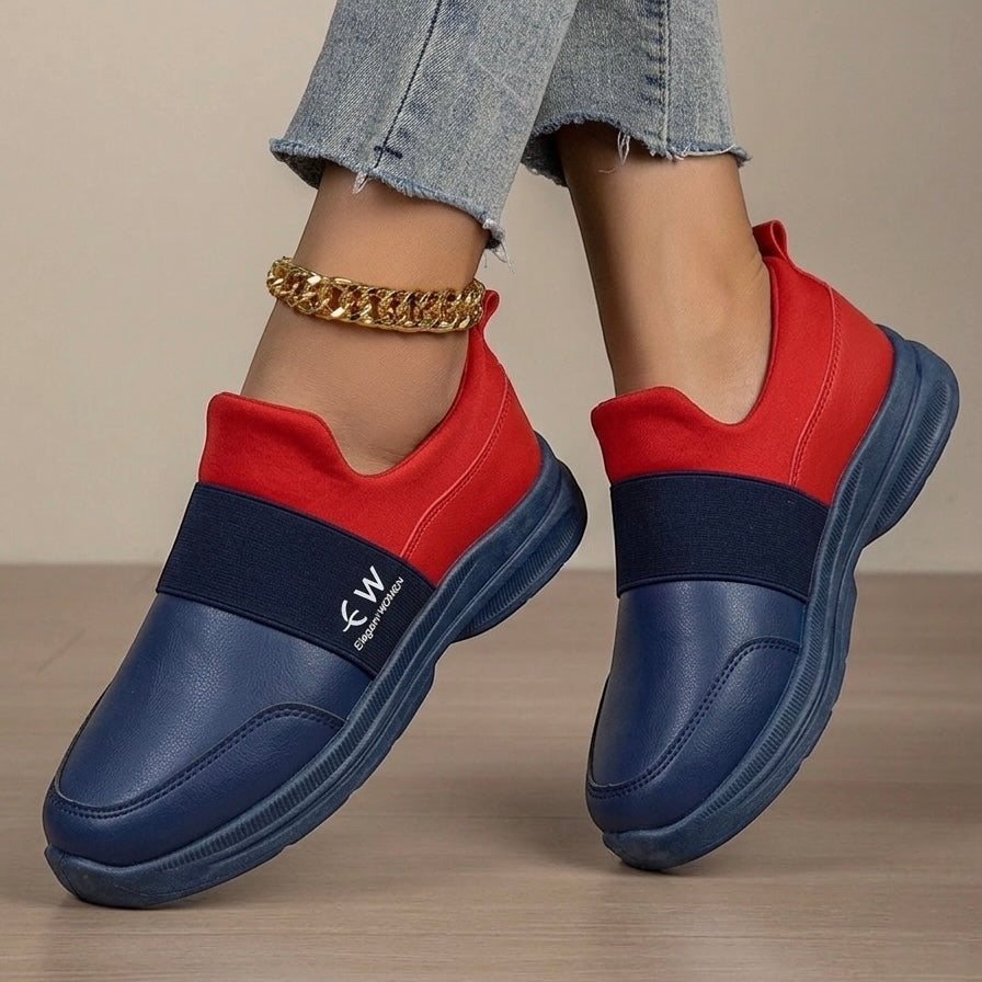 M0954 fabric shoes