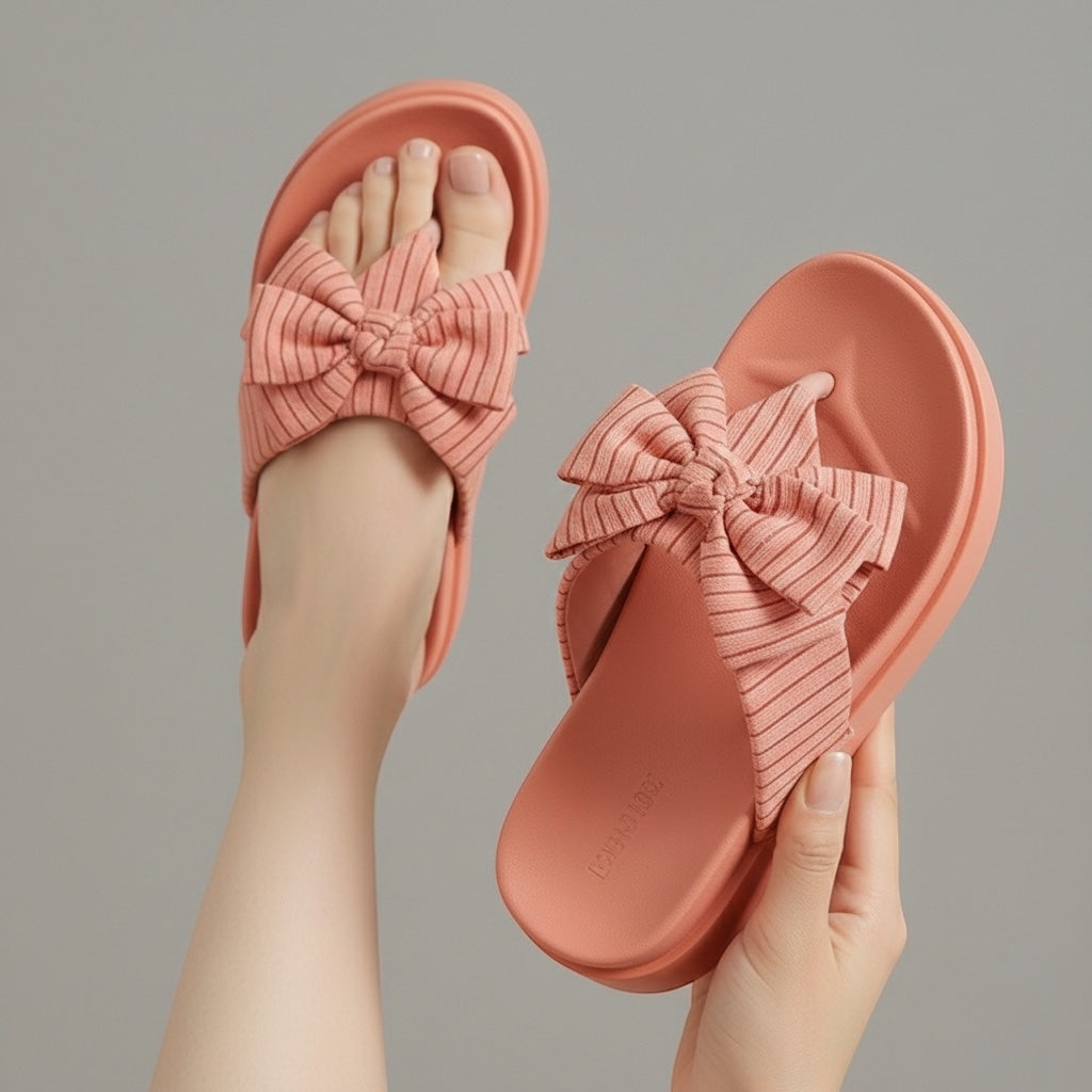Flip flop Candy bow-R11-4
