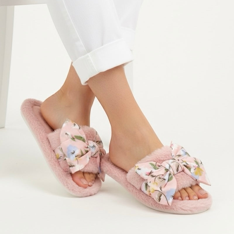 M0938 fur slipper