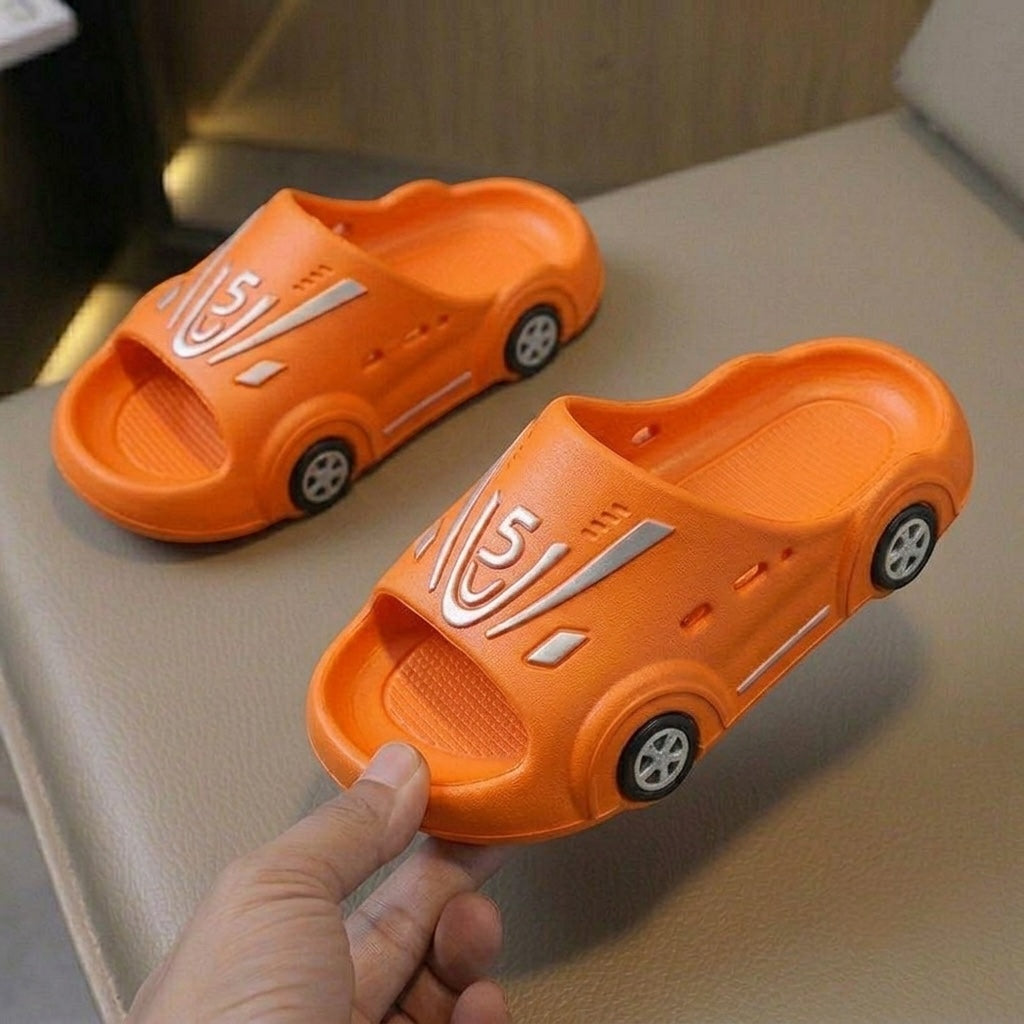 Kids car slipper