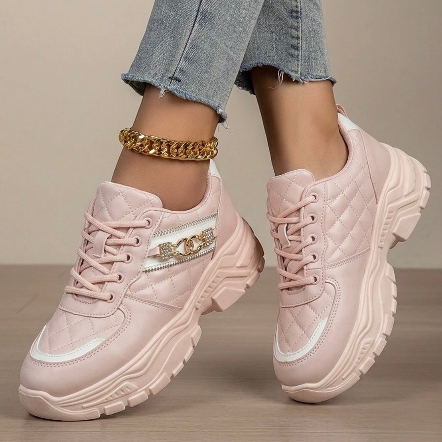 Clearance SALE M0178 chunky shoes-R28-4