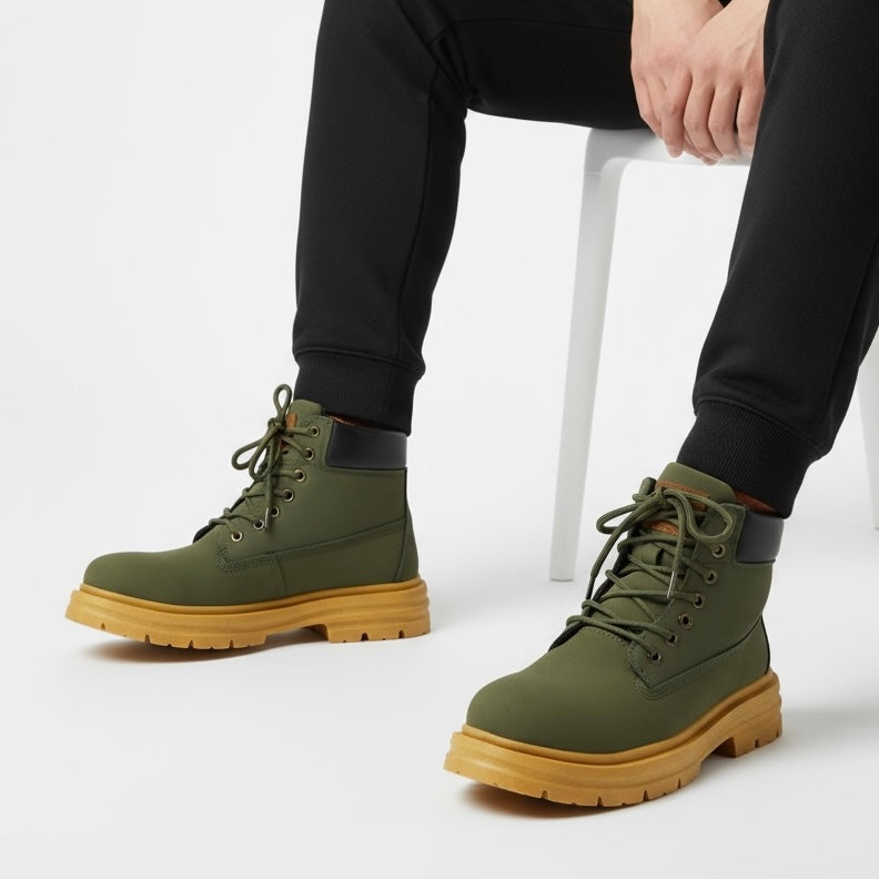 MD10 men long shoes