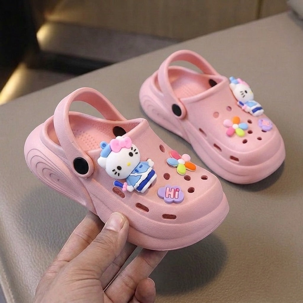 Kids comfy clogs