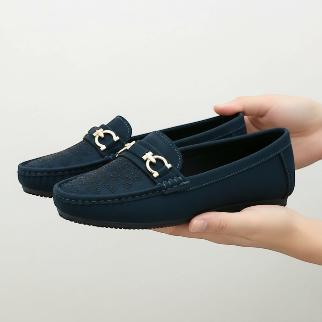 M0336 flat Pumps