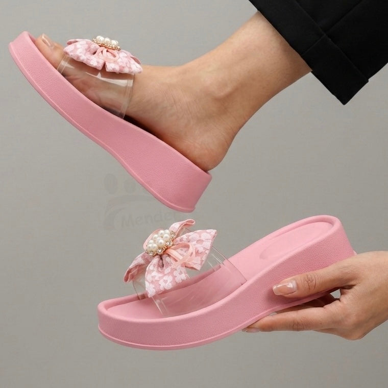 M0800 bow slipper