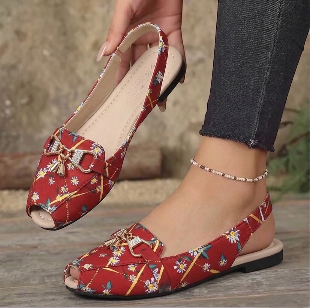 M0601 flat shoes