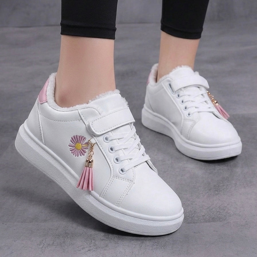 flower sneaker
