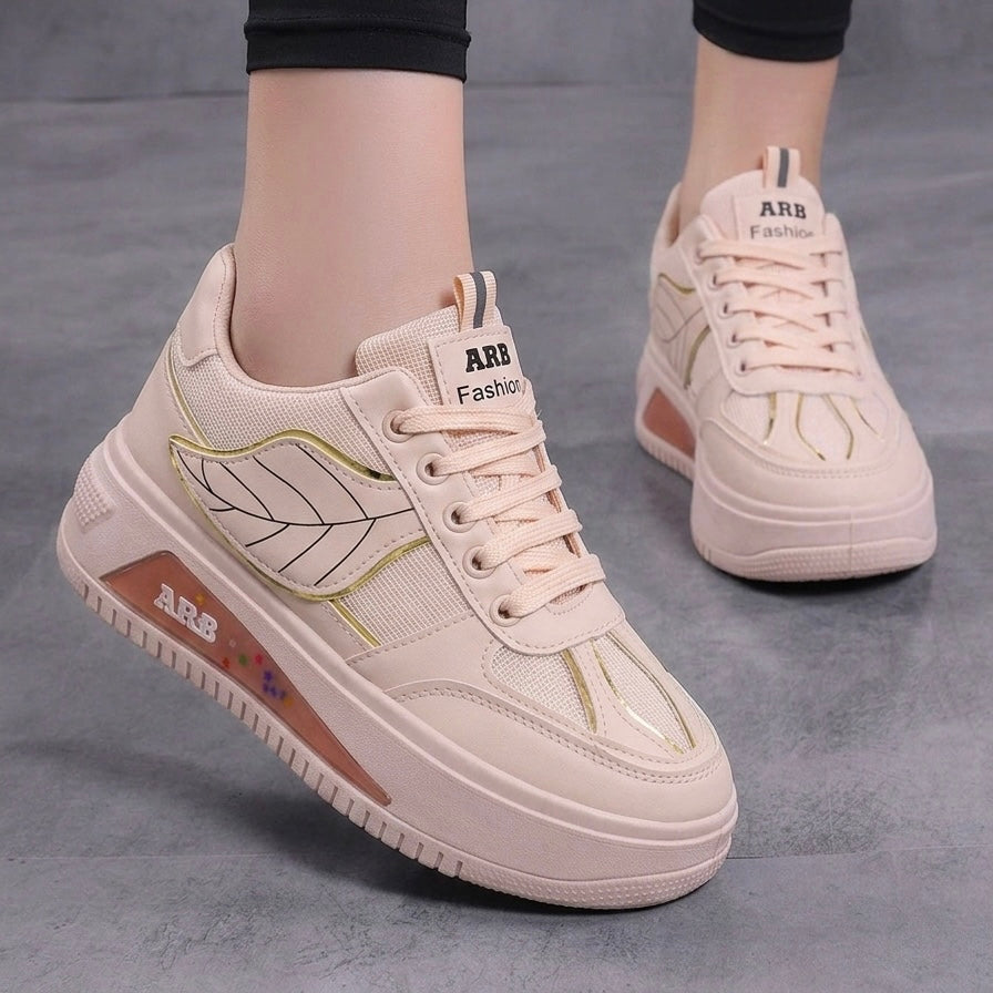 Clearance SALE M0190 leaf shoes-R35-1