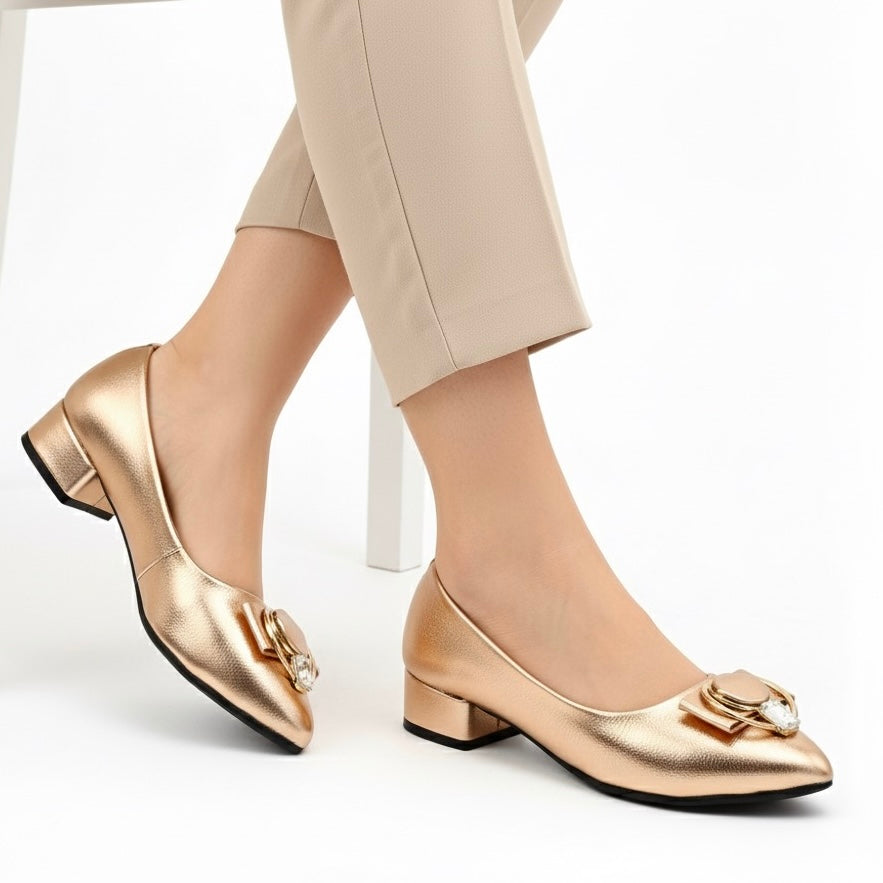 M0992 block heel