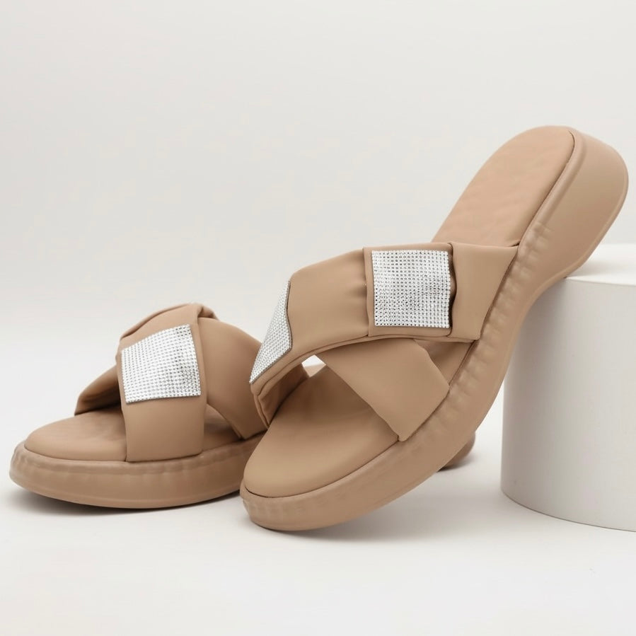 Clearance SALE M0540 cross slipper