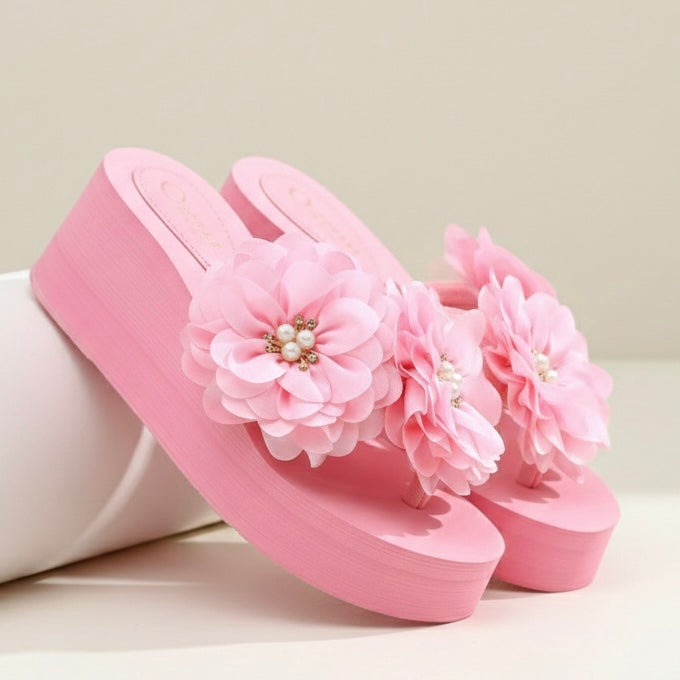 Clearance SALE Dual flower flipflop