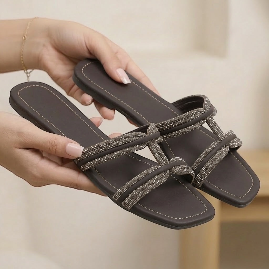 M0581 flat slipper