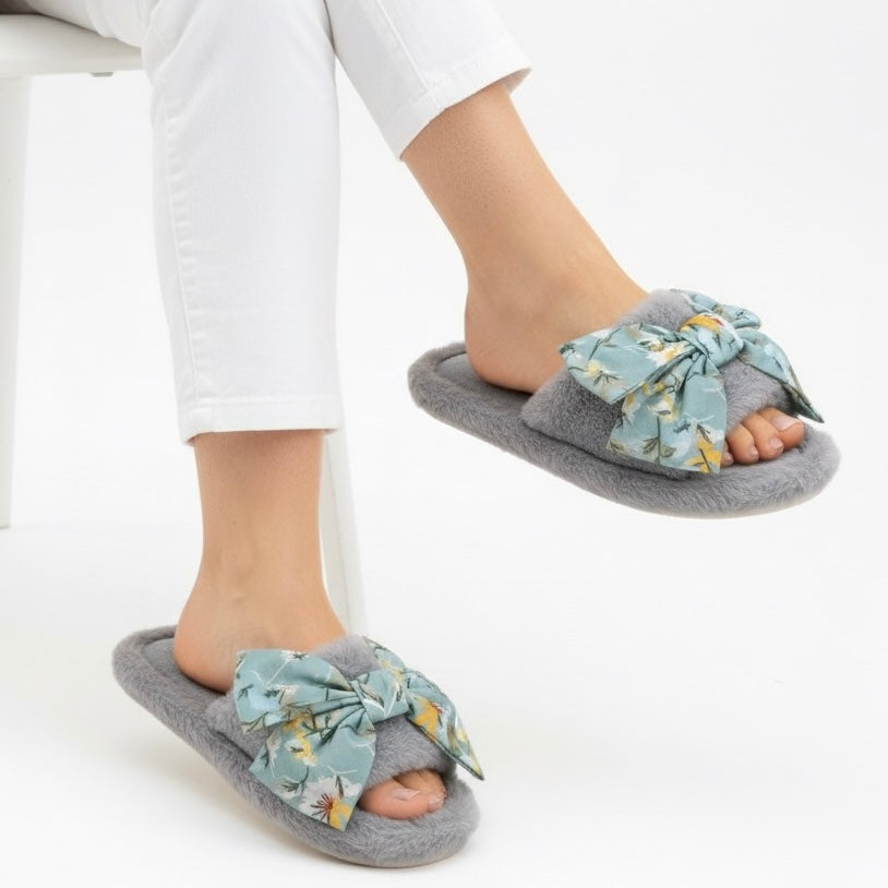 M0938 fur slipper
