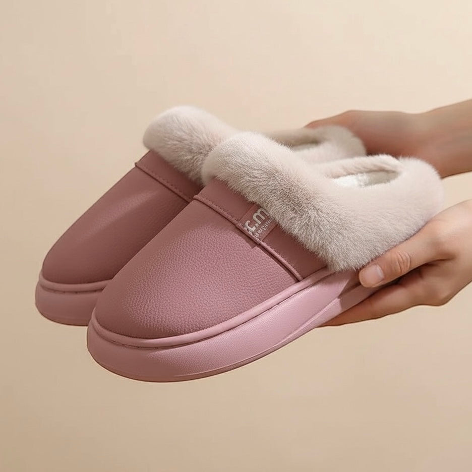 Latisa leather mule