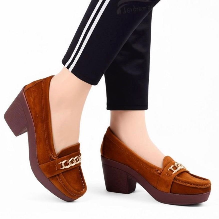 M0806 block heel