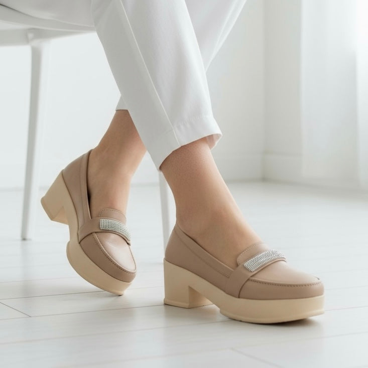 M0437 block heel