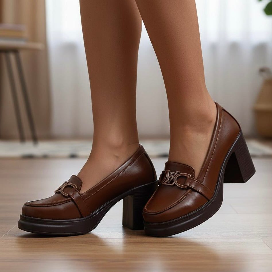 M0902 block heel